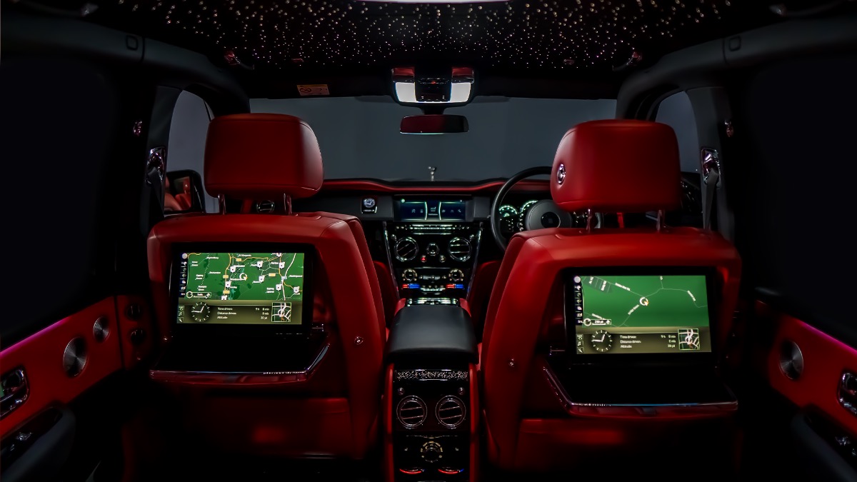 2022 Rolls-Royce Cullinan Image 9